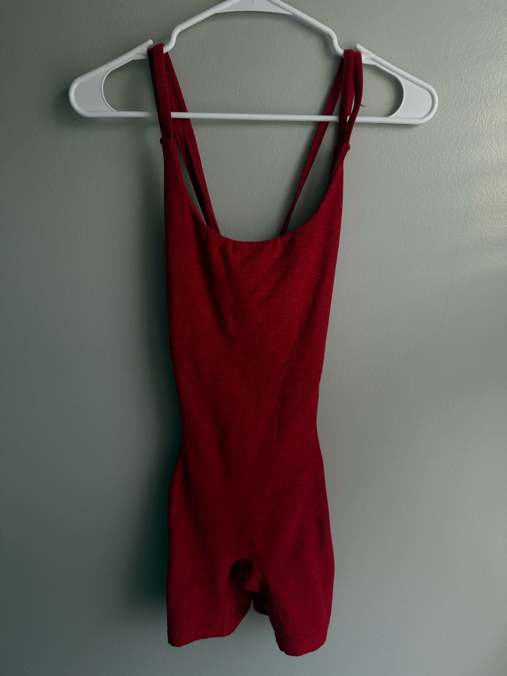 Bombshell Sportswear | Form Bodysuit | Red | S/M